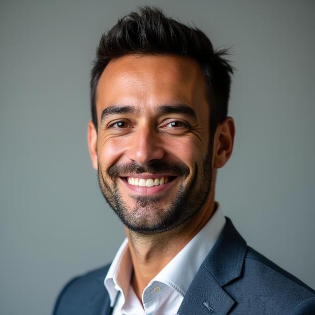 Professional headshot of Marc Wilson