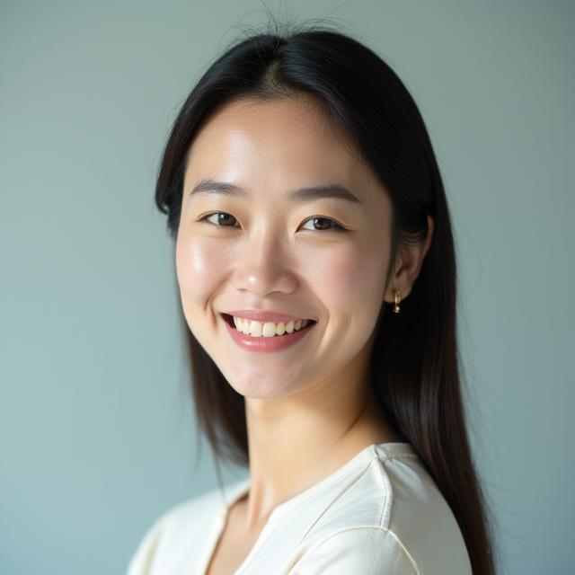 Professional headshot of Sarah Chen, LCSW